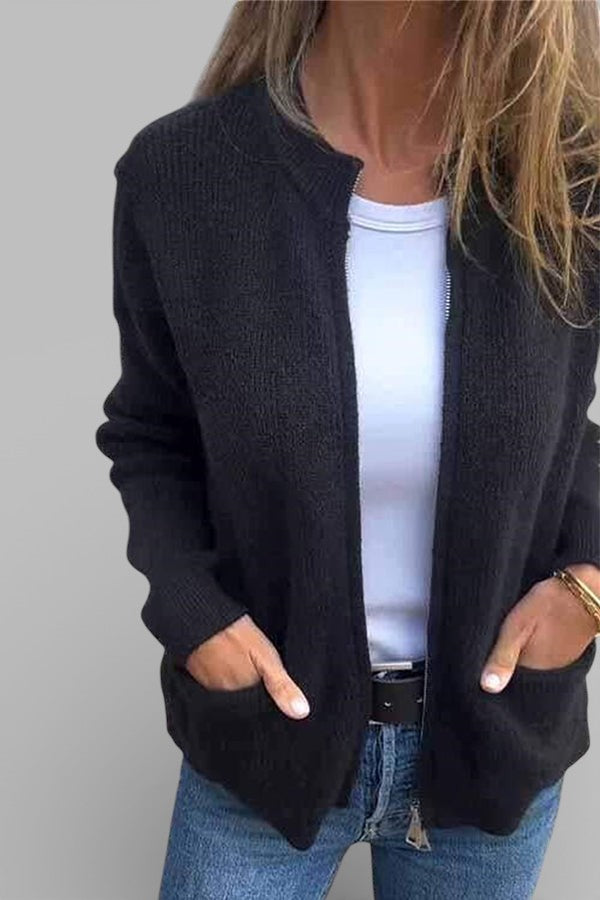 Julia | Autumn Knit Cardigan