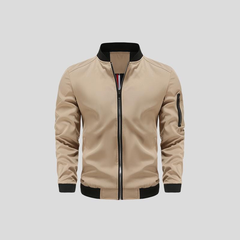 Daniel | Modern Aviator Jacket