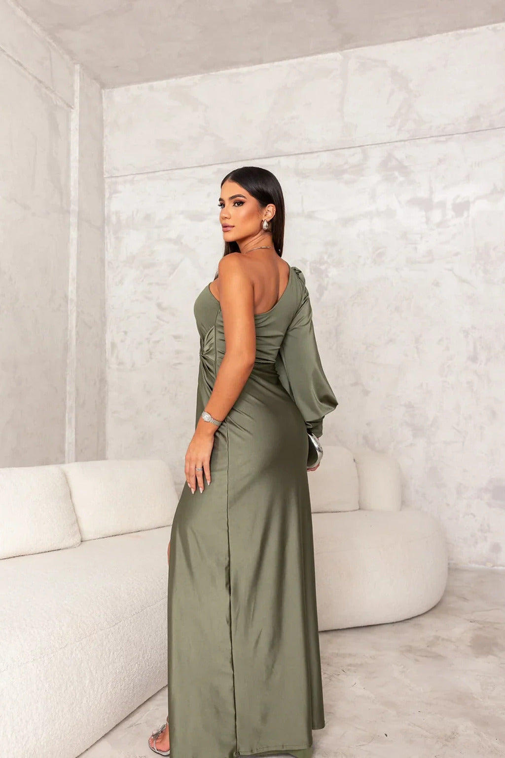 Ada | Glamour Drape Gown