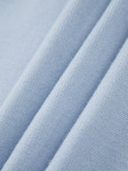 Women's Knit Pullover Sweater with Crew Neck and Rib Trim